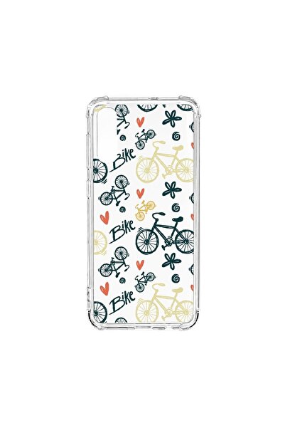 bestcase Husa Αντικραδασμική Θήκη Συμβατή με Samsung Galaxy A50, Bike Love, Π...