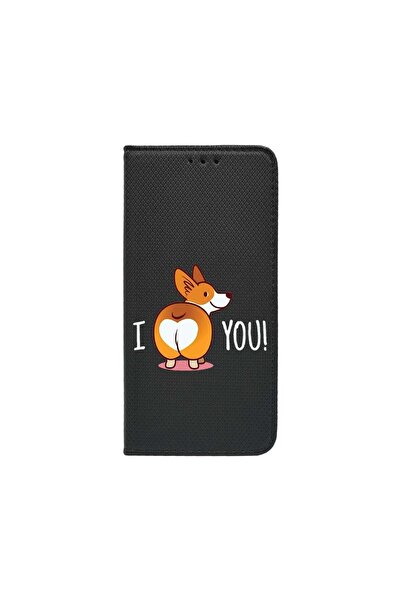 bestcase Θήκη καρτών συμβατή με Samsung Galaxy S25 FE, Χαριτωμένο Emoji σκυλά...