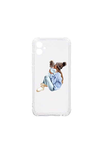 bestcase Αντικραδασμική Θήκη 1.5MM, Συμβατή με Samsung Galaxy A05, Σχέδιο Κορ...