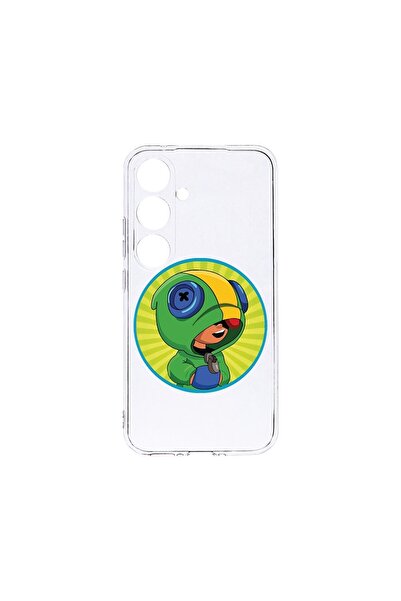 bestcase Θήκη για Samsung Galaxy A16, BestCase® Διαφανής Σιλικόνη 2MM, Brawl ...