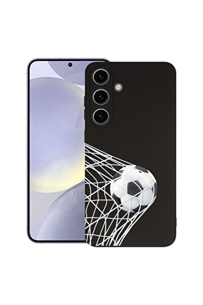 bestcase Θήκη για Samsung Galaxy S25, Premium Λεπτή Σιλικόνη 1.2MM, Ποδόσφαιρ...