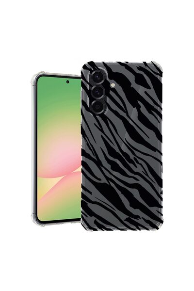 bestcase Θήκη για Samsung Galaxy A36, Αντικραδασμική 1.5MM, Σχέδιο Ζέβρας, Πρ...