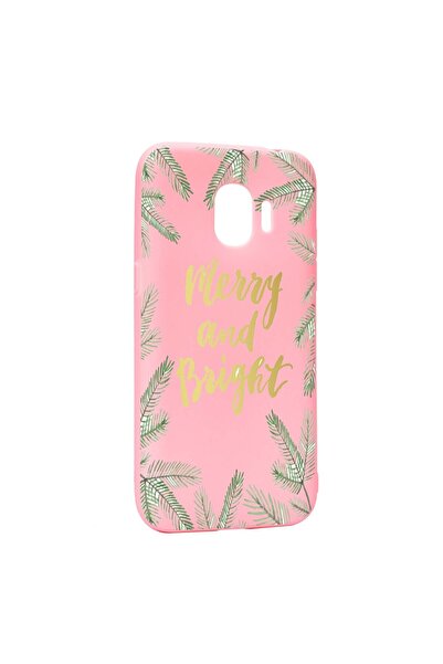 bestcase Χριστουγεννιάτικη προστατευτική θήκη για Samsung Galaxy J4 2018, ανθ...