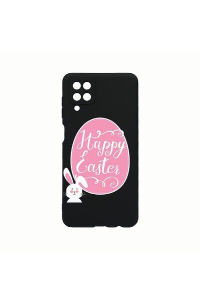 bestcase Husa Silicon, Compatibila Cu Samsung Galaxy A12, Happy Easter, Rezis...