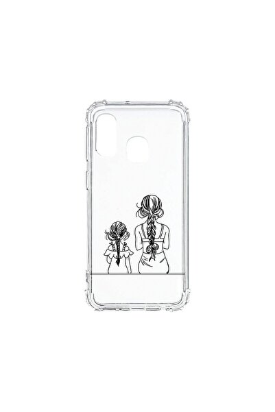bestcase Αντικραδασμική Θήκη 1.5MM, Συμβατή με Samsung Galaxy A40, Μαμά και Κ...