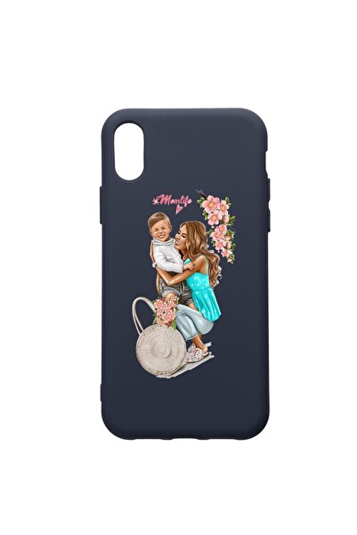 bestcase Θήκη Σιλικόνης Premium Συμβατή με Samsung Galaxy A01, Mom Life, με υ...