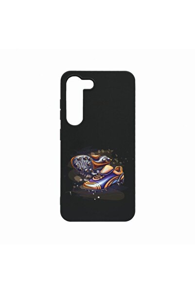 bestcase Θήκη, Συμβατή με Samsung Galaxy S23 Plus, Παπούτσια ποδοσφαίρου, Ανθ...