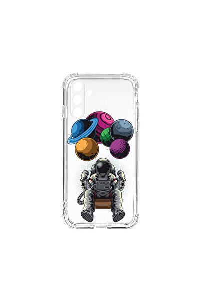 bestcase Αντικραδασμική Θήκη 1.5MM, Συμβατή με Samsung Galaxy A14 5G, Αστρονα...
