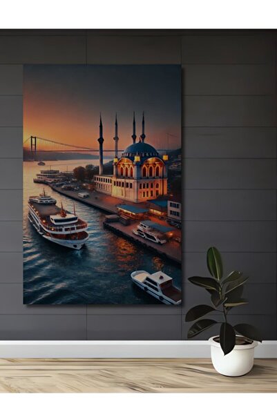 Teona Ahşap Στενός Κόλπος της Κωνσταντινούπολης Πνευματικό Φωτεινό Ξύλινο Δια...