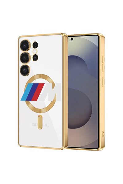 bestcase Πολυτελής Θήκη MagSafe, Συμβατή με Samsung Galaxy S24 Ultra, BMW M P...