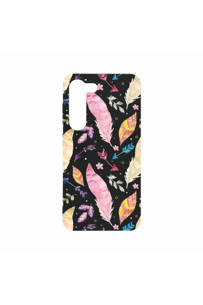 bestcase Θήκη, Συμβατή με Samsung Galaxy S23, Χαρούμενα Φτερά, Ανθεκτική στη ...