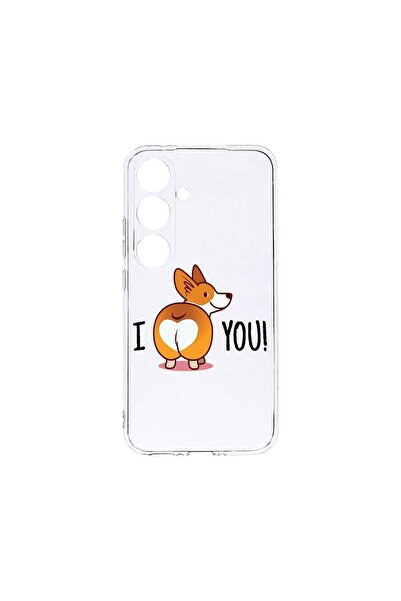bestcase Διαφανής Θήκη Σιλικόνης 2MM, Συμβατή με Samsung Galaxy A35, Χαριτωμέ...