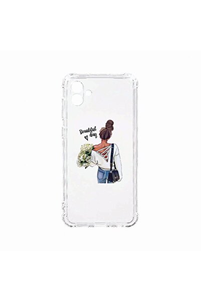 bestcase Αντικραδασμική Θήκη, Συμβατή με Samsung Galaxy A04, Όμορφη Ημέρα της...