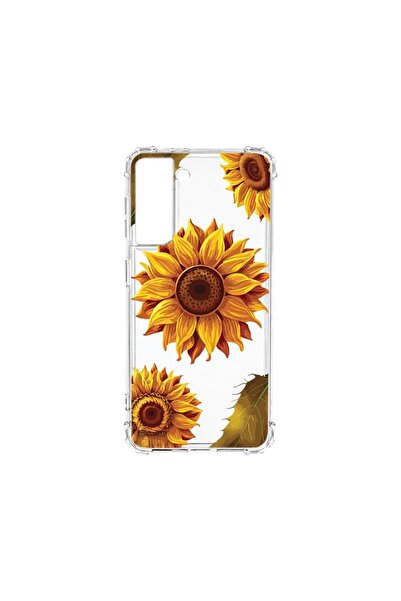 bestcase Αντικραδασμική Θήκη 1.5MM, Συμβατή με Samsung Galaxy S21 Plus, Ηλιοτ...