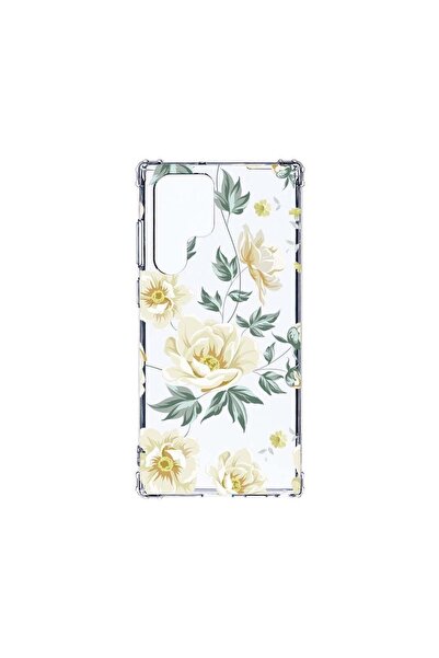 bestcase Αντικραδασμική Θήκη 1.5MM, Συμβατή με Samsung Galaxy S22 Ultra, Λουλ...