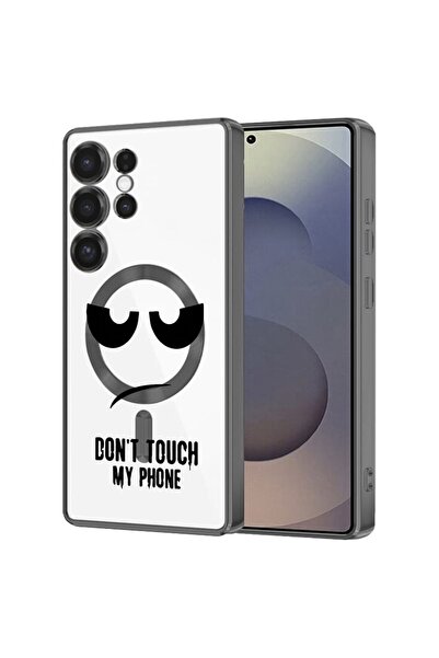 bestcase Πολυτελής θήκη MagSafe, Συμβατή με Samsung Galaxy S24 Ultra, Μην αγγ...