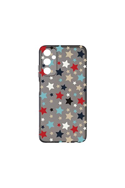 bestcase Θήκη Σιλικόνης Γραφίτη 1.5MM, Συμβατή με Samsung Galaxy A25, Αστέρια...