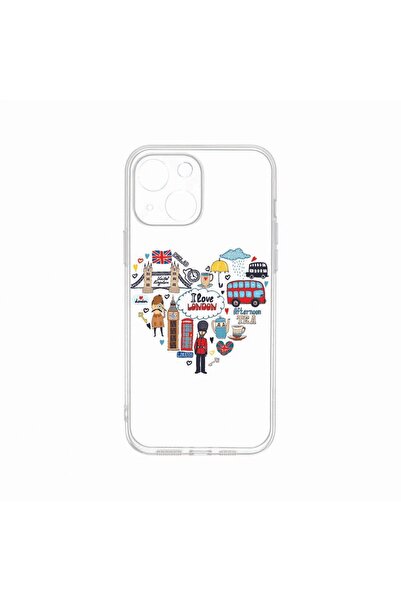 bestcase Husa BestCase¬Æ, Compatibila cu Apple iPhone 14 Plus, I Love London,...
