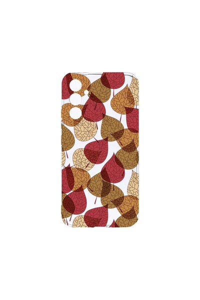 bestcase Διαφανής Θήκη Σιλικόνης 2MM, Συμβατή με Samsung Galaxy A34, Φτερά Φθ...