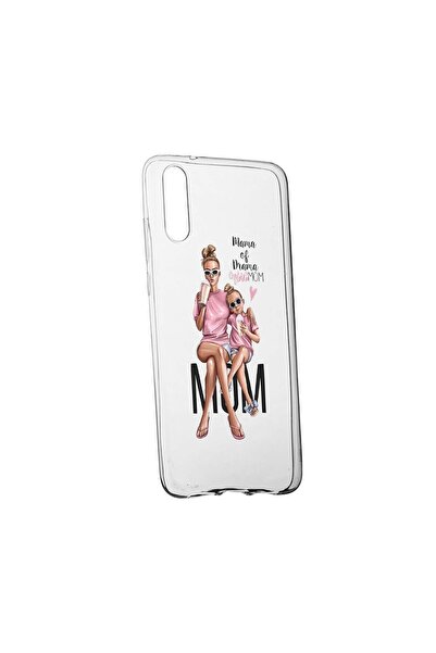 bestcase Θήκη προστασίας  "Μαμά " για κορίτσια, για Samsung Galaxy A70 / Gala...