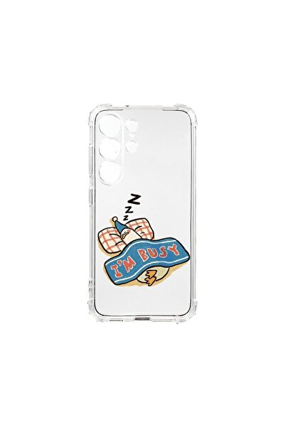 bestcase Αντικραδασμική Θήκη 1.5MM, Συμβατή με Samsung Galaxy S24 Ultra, Έχω ...