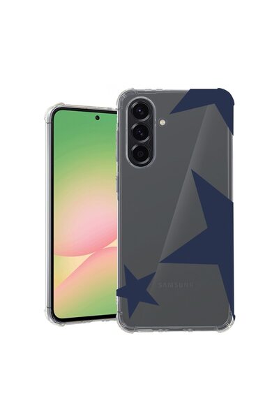 bestcase Θήκη για Samsung Galaxy A26, Αντικραδασμική 1.5MM, Ρετρό Αστέρι, Προ...