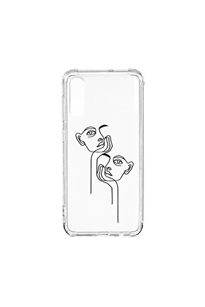 bestcase Husa Αντικραδασμική Θήκη Συμβατή με Samsung Galaxy A50, Μονόχρωμη, Π...