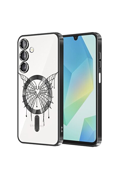 bestcase Πολυτελής Θήκη MagSafe, Συμβατή με Samsung Galaxy A55, Καλλιτεχνικό ...