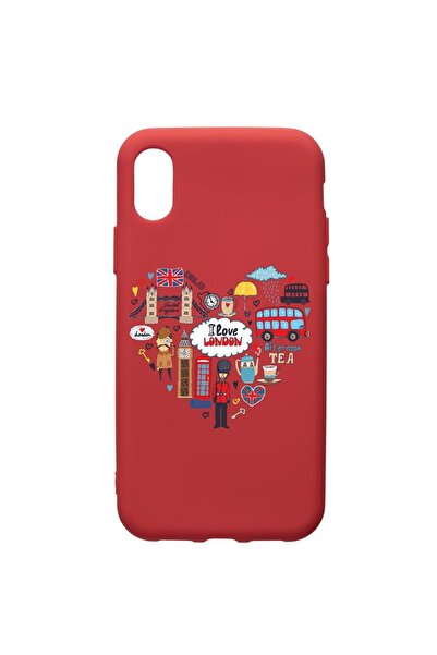 bestcase Θήκη Σιλικόνης Premium Συμβατή με Samsung Galaxy A01, Αγαπώ τη Λονδί...