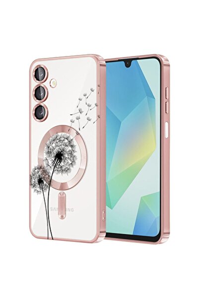 bestcase Πολυτελής Θήκη MagSafe, Συμβατή με Samsung Galaxy A55, Πικραλίδα, Εξ...