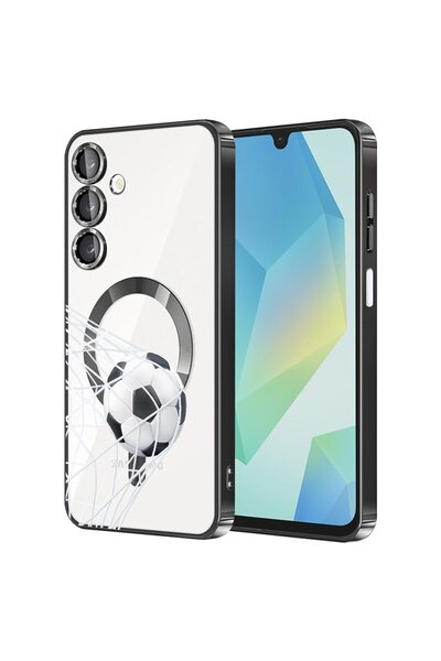 bestcase Πολυτελής Θήκη MagSafe, Συμβατή με Samsung Galaxy A55, Σχέδιο Μπάλα ...