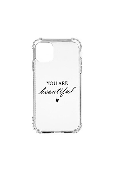 bestcase Αντικραδασμική θήκη σιλικόνης συμβατή με Apple iPhone 13 Pro, Είσαι ...