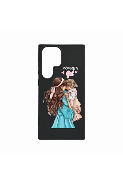 bestcase Θήκη, Συμβατή με Samsung Galaxy S23 Ultra, Κορίτσι της μαμάς, Ανθεκτ...
