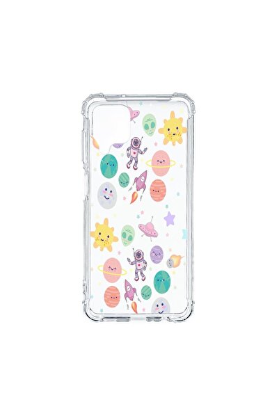 bestcase Husa Αντικραδασμική Συμβατή με Samsung Galaxy A12, Universe, Planets...