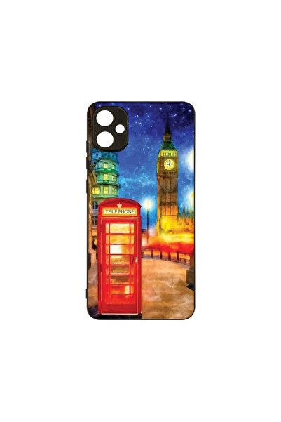 bestcase Θήκη MaxSafe, Συμβατή με Samsung Galaxy A05, Λονδίνο, Χρώματα HD, Αν...