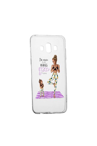 bestcase Θήκη προστασίας  "Girl - Mom ", για Samsung Galaxy J6 Plus 2018, ανθ...