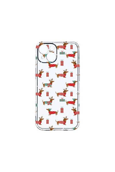 bestcase Διαφανής Θήκη Σιλικόνης 2MM, Συμβατή με Apple iPhone 13 Mini, Σχέδιο...