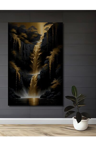 Teona Ahşap Χρυσός Κατακόρυφος Καταπαντημένος Κατασκευασμένος από Ξύλο Διακοσ...