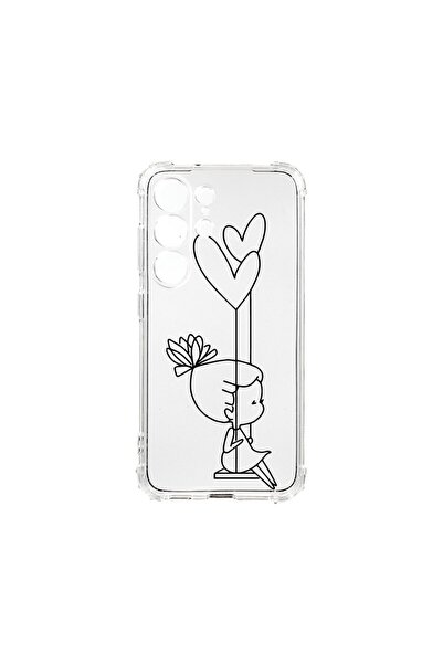 bestcase Αντικραδασμική Θήκη 1.5MM, Συμβατή με Samsung Galaxy S24 Ultra, My L...