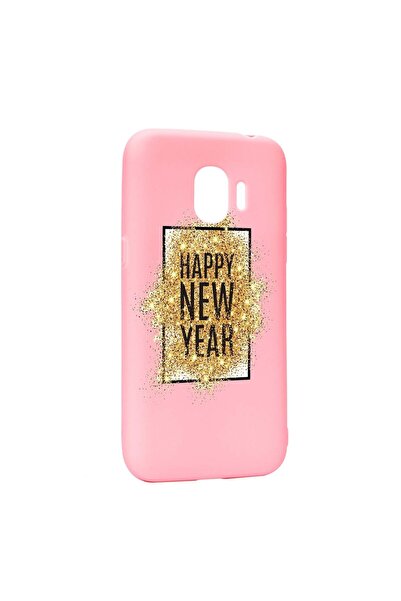 bestcase Καλή Χρονιά Προστατευτική Θήκη για Samsung Galaxy J4 2018, Ανθεκτική...