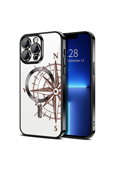 bestcase Πολυτελής Θήκη MagSafe, Συμβατή με Apple iPhone 13 Pro Max, Σχέδιο Π...