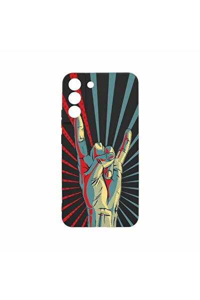 bestcase Husa Silicon, Compatibila Cu Samsung Galaxy S21, Rock Festival, Rezi...