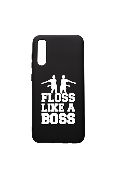 bestcase Husa Silicon Premium compatibila cu Samsung Galaxy A70, Floss Like A...
