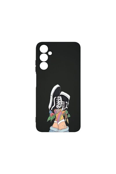 bestcase Θήκη Σιλικόνης Premium, Συμβατή με Samsung Galaxy M34, Vans - Παπούτ...