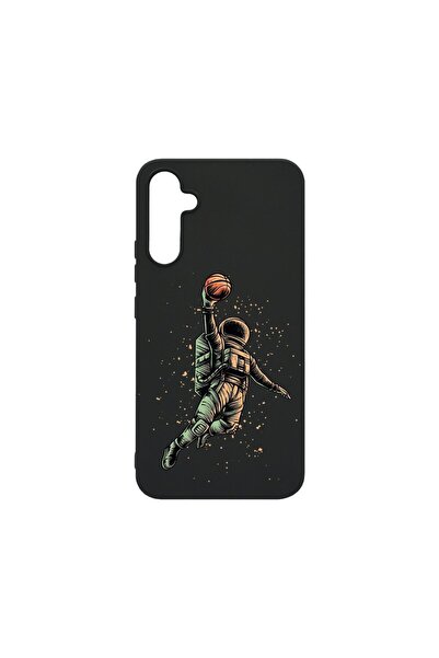 bestcase Λεπτή Θήκη Σιλικόνης 0.8MM, Συμβατή με Samsung Galaxy A34 5G, Σχέδιο...