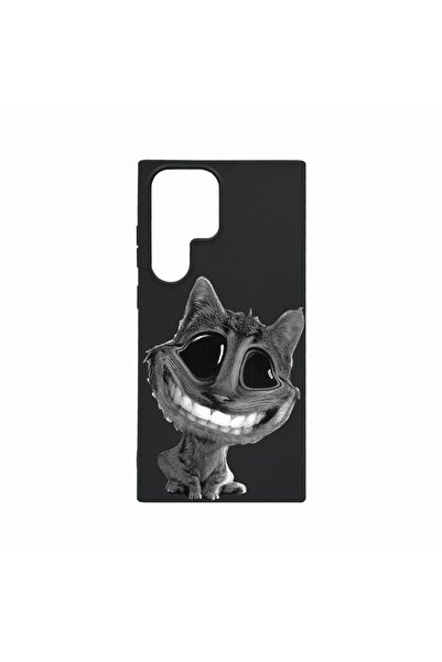 bestcase Θήκη, Συμβατή με Samsung Galaxy S23 Ultra, Crazy Cat, Ανθεκτική στη ...