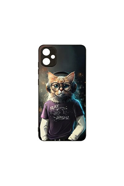bestcase Θήκη MaxSafe, Συμβατή με Samsung Galaxy A05, Cool Cat, Χρώματα HD, Α...