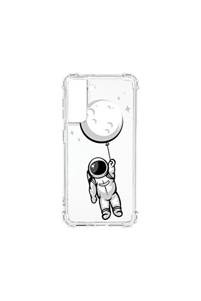 bestcase Αντικραδασμική Θήκη 1.5MM, Συμβατή με Samsung Galaxy S21 FE, Αστρονα...