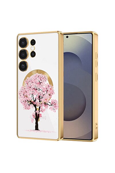 bestcase Πολυτελής Θήκη MagSafe, Συμβατή με Samsung Galaxy S24 Ultra, Κομψό Σ...