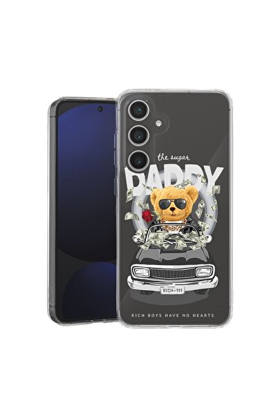 bestcase Θήκη για Samsung Galaxy S24, MagSafe Αντικραδασμική, Αρκουδάκι Μπαμπ...